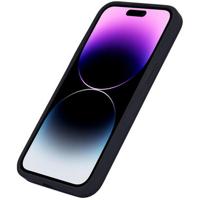 infinite-rome-iphone-13-pro-black-magnetic-cover