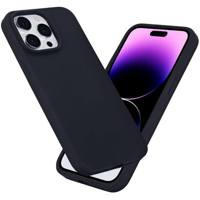 infinite-rome-iphone-13-pro-black-magnetic-cover