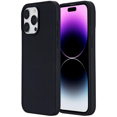 infinite-rome-iphone-13-pro-black-magnetic-cover