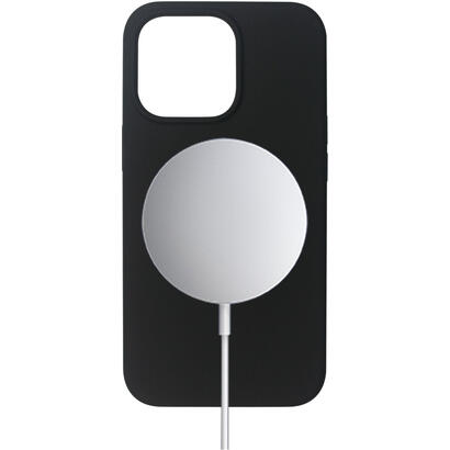 infinite-rome-iphone-13-pro-black-magnetic-cover