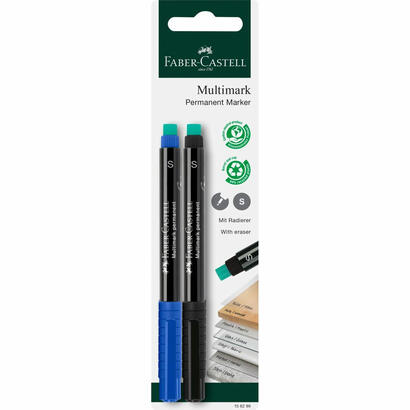 faber-castell-156296-marcador-permanente-negro-azul-2-piezas