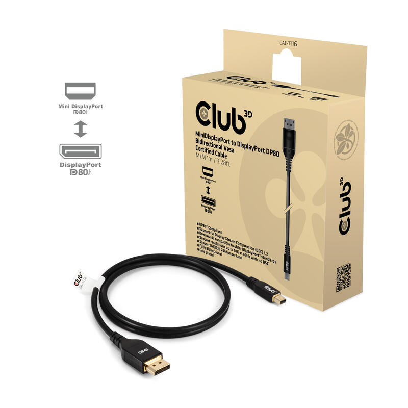 club3d-cable-minidp-21-dp21-1m-10k60hz-m-m-retail