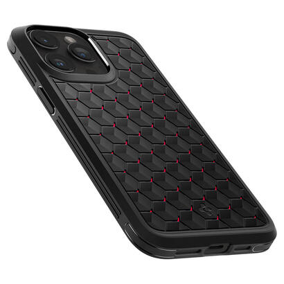 spigen-acs06604-funda-para-iphone-15-pro-max-67-negro-rojo