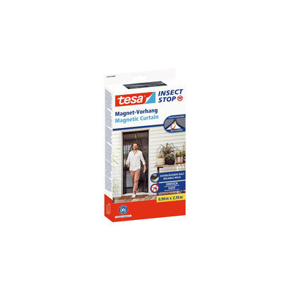tesa-55384-00000-00-red-anti-mosquitos-puerta-antracita-21m-x-09m