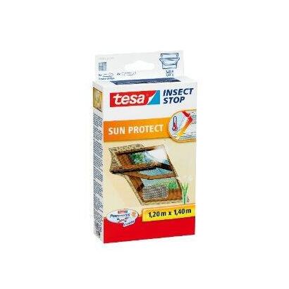 tesa-insect-stop-sun-protect-red-anti-mosquitos-ventana-plata-12x14m