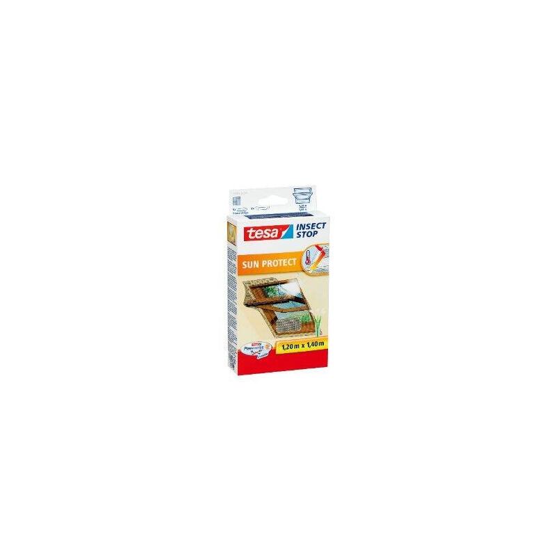 tesa-insect-stop-sun-protect-red-anti-mosquitos-ventana-plata-12x14m