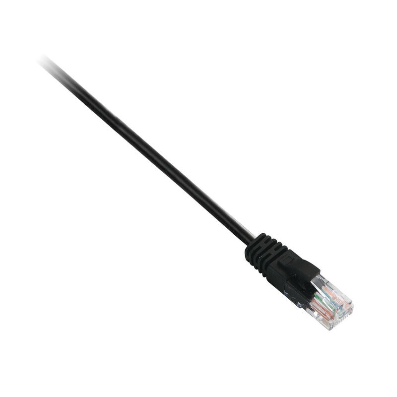 v7-cable-negro-cat6-no-blindado-utp-con-conector-rj45-macho-a-rj45-macho-2m-66ft v7-cable-negro-cat6-no-blindado-utp-con-conector-rj45-macho-a-rj45-macho-2m-66ft