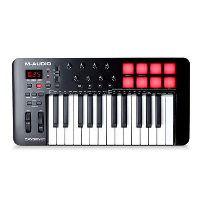 m-audio-oxygen-25-mkv-teclado-midi-25-llaves-usb-negro