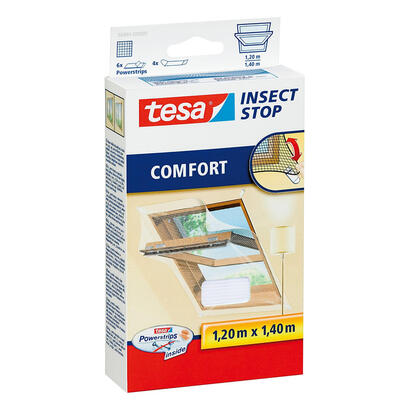 tesa-55881-red-anti-mosquitos-ventana-blanco-12-x-14m