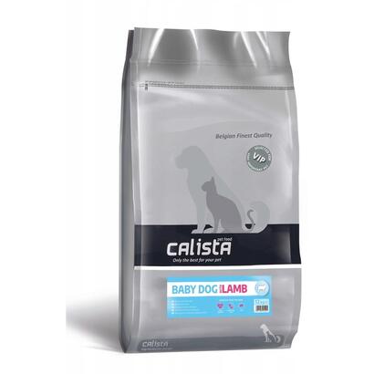 alimento-seco-para-perros-calista-baby-dog-lamb-12kg