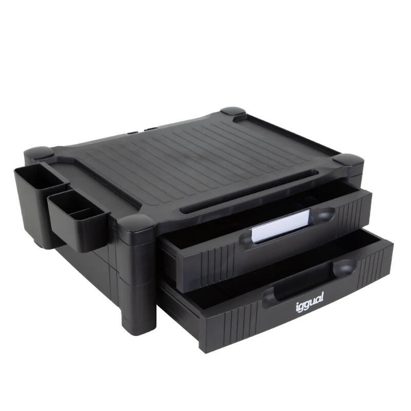 iggual-em2c-elevador-monitor-2-cajones-negro
