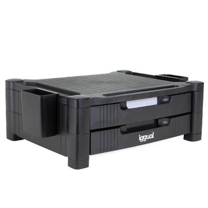 iggual-em2c-elevador-monitor-2-cajones-negro