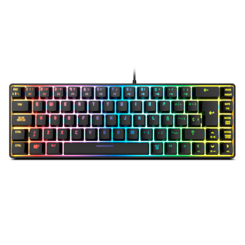 teclado-espanol-mini-krom-kalista-rgb-membrana