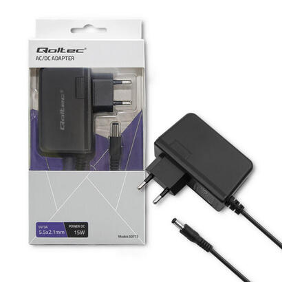 qoltec-50773-plug-in-power-supply-15w-5v-3a-55x21