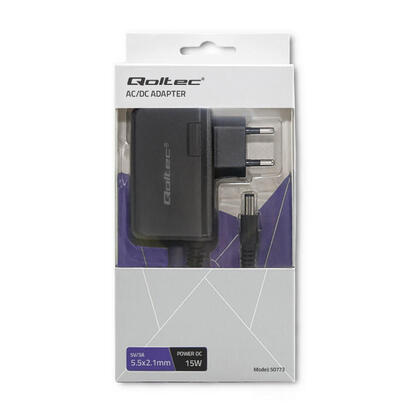 qoltec-50773-plug-in-power-supply-15w-5v-3a-55x21