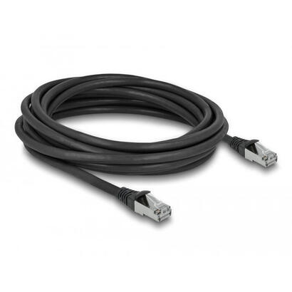 delock-rj45-cable-de-red-cat6a-sftp-pur-outdoor-5-m-negro