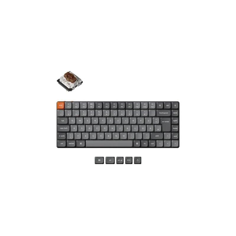 teclado-aleman-keychron-k3-max-grisnaranja-gateron-low-profile-20-mechanical-brown-hot-swap-marco-de-aluminio-rgb-k3m-h3-de