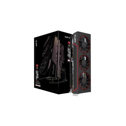 xfx-radeon-rx-7800-xt-quicksilver-magnetic-air-gaming-tarjeta-grafica-rdna-3-gddr6-3x-displayport-1x-hdmi-21-rx-78tmairf9