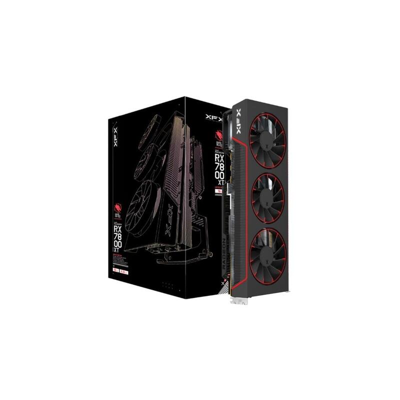 xfx-radeon-rx-7800-xt-quicksilver-magnetic-air-gaming-tarjeta-grafica-rdna-3-gddr6-3x-displayport-1x-hdmi-21-rx-78tmairf9