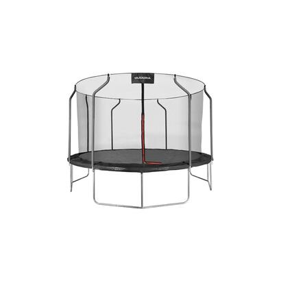 trampolin-hudora-first-400v-equipo-de-fitness-negro-redondo-400-cm-64441