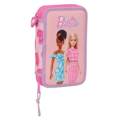 plumier-love-barbie-28pzs-doble