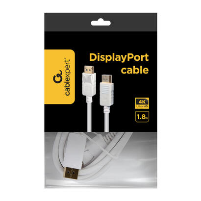 gembird-cable-displayport-18m-blanco-cc-dp2-6-w