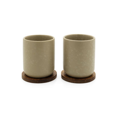 bredemeijer-taza-de-te-umea-200ml-beige-con-posavasos-142025