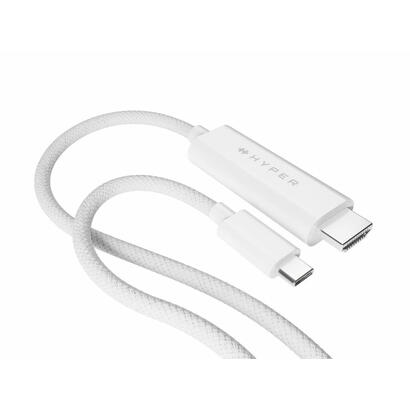 cable-hyper-4k-usb-c-a-hdmi-blanco