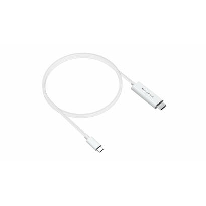cable-hyper-4k-usb-c-a-hdmi-blanco
