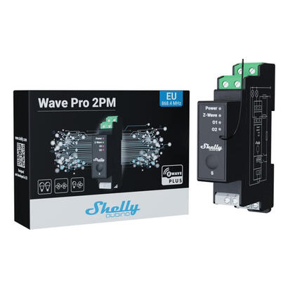 shelly-qubino-wave-pro-2pm-rele-negro