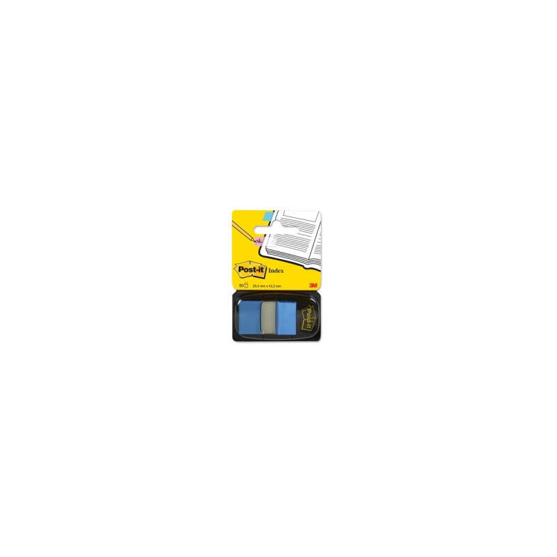 marcador-index-mediano-post-it-3m-dispensador-50-unidades-azul-brillante