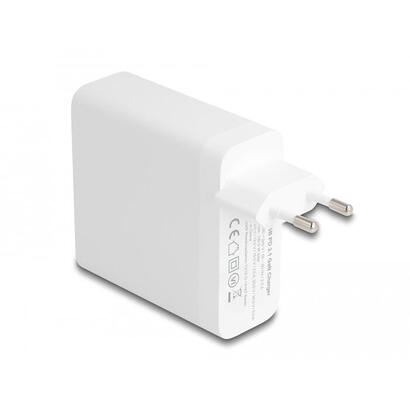 cargador-usb-gan-delock-1x-usb-c-140-vatios-blanco-pd-31-41471