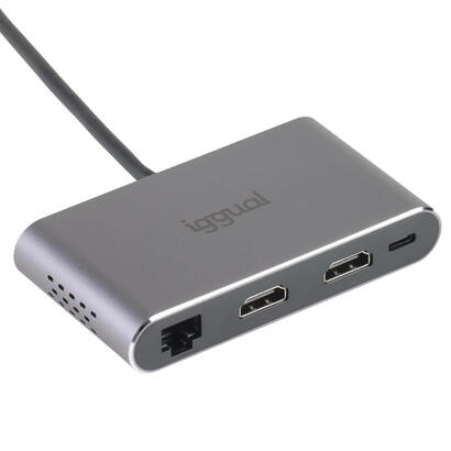 iggual-hub-c-8-en-1-2xhdmi-2xusb-2xsd-rj45-pd100w