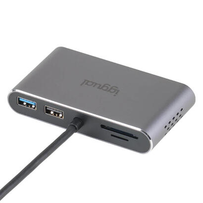 iggual-hub-c-8-en-1-2xhdmi-2xusb-2xsd-rj45-pd100w