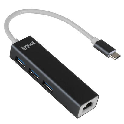 iggual-hub-tipo-c-3-puertos-usb-30-rj45-gigabit