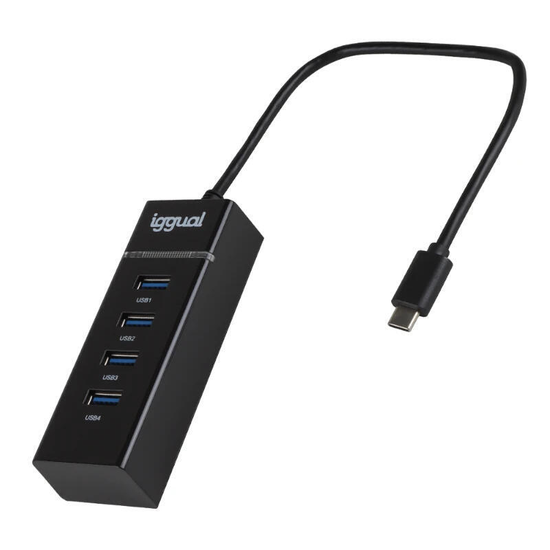 iggual-hub-usb-30-tipo-c-x-4-puertos-hub-c-4p