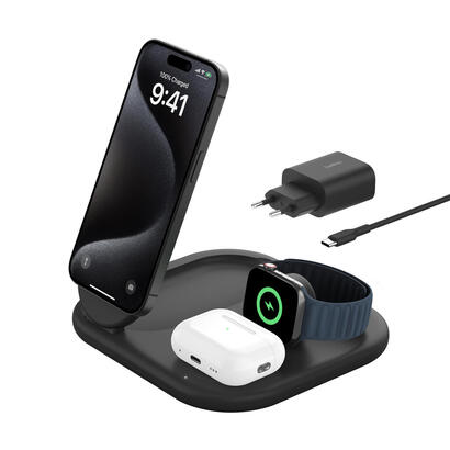 belkin-boostcharge-auriculares-smartphone-reloj-inteligente-negro-usb-cargador-inalambrico-carga-rapida-interior