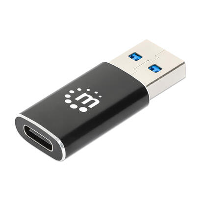adaptador-manhattan-usb-a-a-usb-c-usb-32-gen-2-10gbps