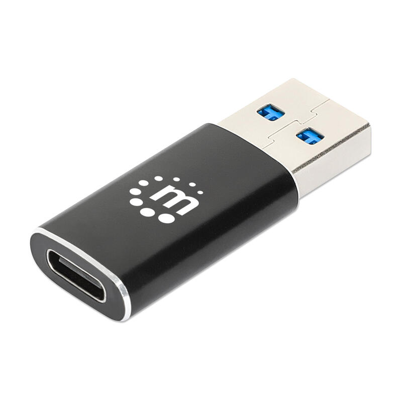 adaptador-manhattan-usb-a-a-usb-c-usb-32-gen-2-10gbps