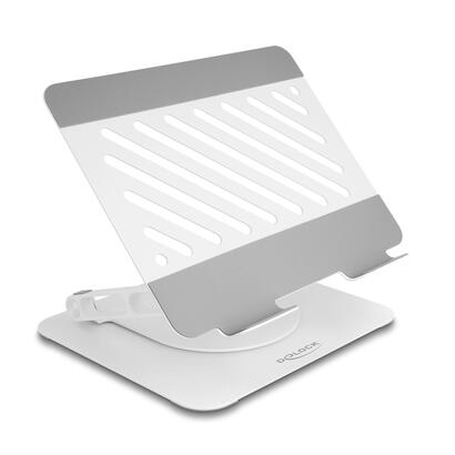 delock-18455-soporte-para-tablet-y-portatil-de-aluminio-ajustable-360-giratorio