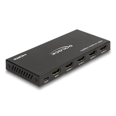 delock-18652-divisor-hdmi-1-x-hdmi-in-a-4-x-hdmi-out-4k-60-hz-con-ajuste-de-pantalla