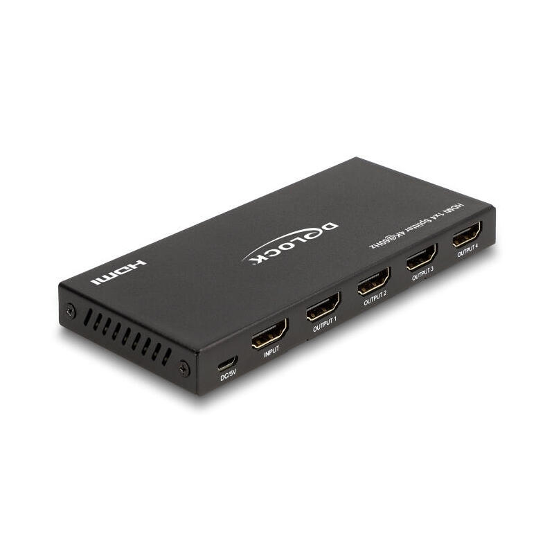 delock-18652-divisor-hdmi-1-x-hdmi-in-a-4-x-hdmi-out-4k-60-hz-con-ajuste-de-pantalla