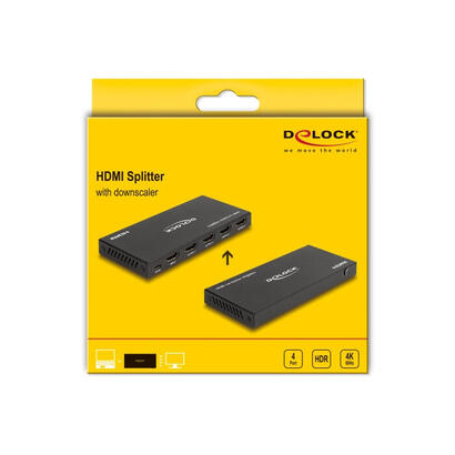 delock-18652-divisor-hdmi-1-x-hdmi-in-a-4-x-hdmi-out-4k-60-hz-con-ajuste-de-pantalla