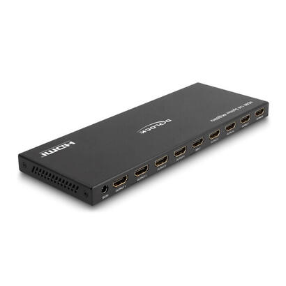 delock-divisor-hmdi-1-x-entrada-hdmi-a-8-x-salida-hdmi-4k-60-hz-divisor-hdmi-negro-18654