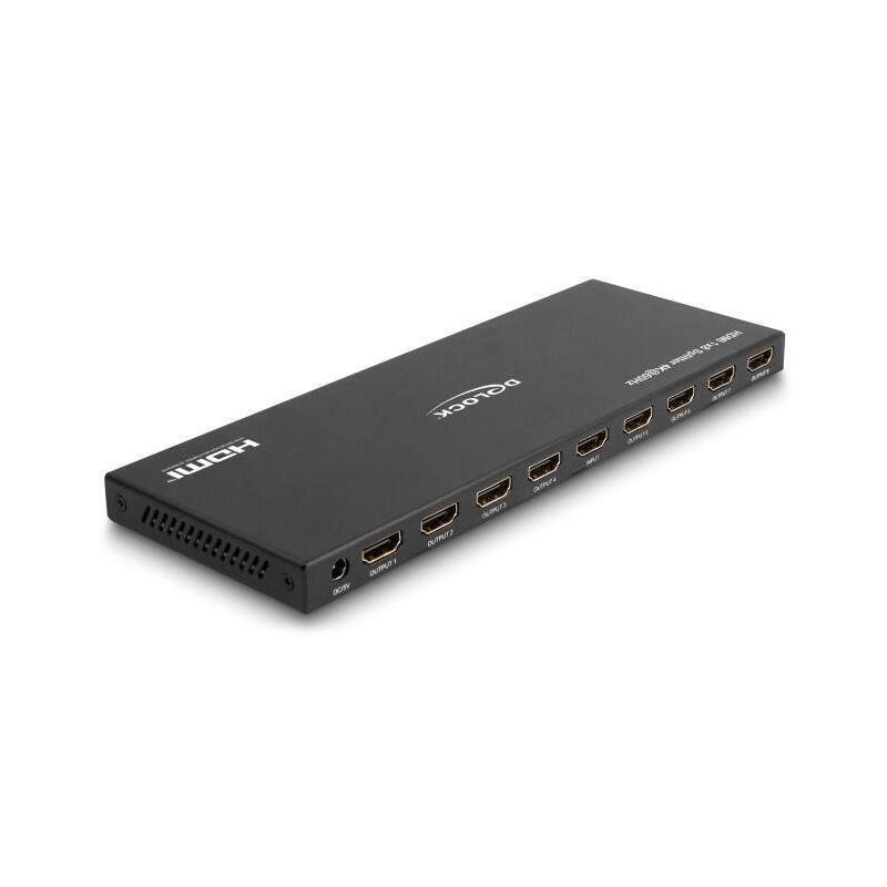 delock-divisor-hmdi-1-x-entrada-hdmi-a-8-x-salida-hdmi-4k-60-hz-divisor-hdmi-negro-18654