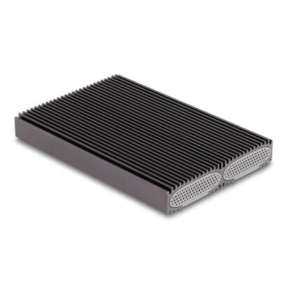 delock-42028-caja-externa-usb-type-c-dual-combo-para-2-x-ssd-m2-nvme-pcie-o-sata-sin-herramientas