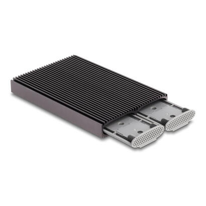 delock-42028-caja-externa-usb-type-c-dual-combo-para-2-x-ssd-m2-nvme-pcie-o-sata-sin-herramientas