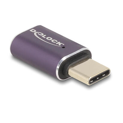 delock-usb-adapter-40-gbps-usb-type-c-pd-31-240-w-stecker-zu-buchse-portschoner-8k-60-hz-metall