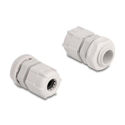 delock-60653-prensacables-m12-10-piezas-gris
