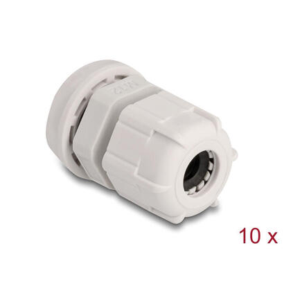 delock-60653-prensacables-m12-10-piezas-gris